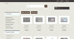 Desktop Screenshot of anabolstore.biz