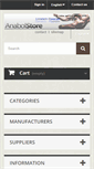 Mobile Screenshot of anabolstore.biz