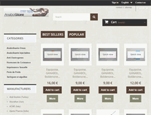 Tablet Screenshot of anabolstore.biz
